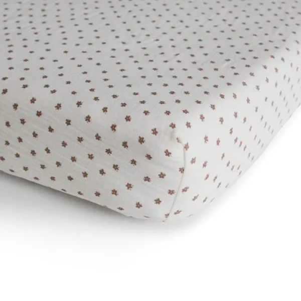 Muslin Crib Sheet