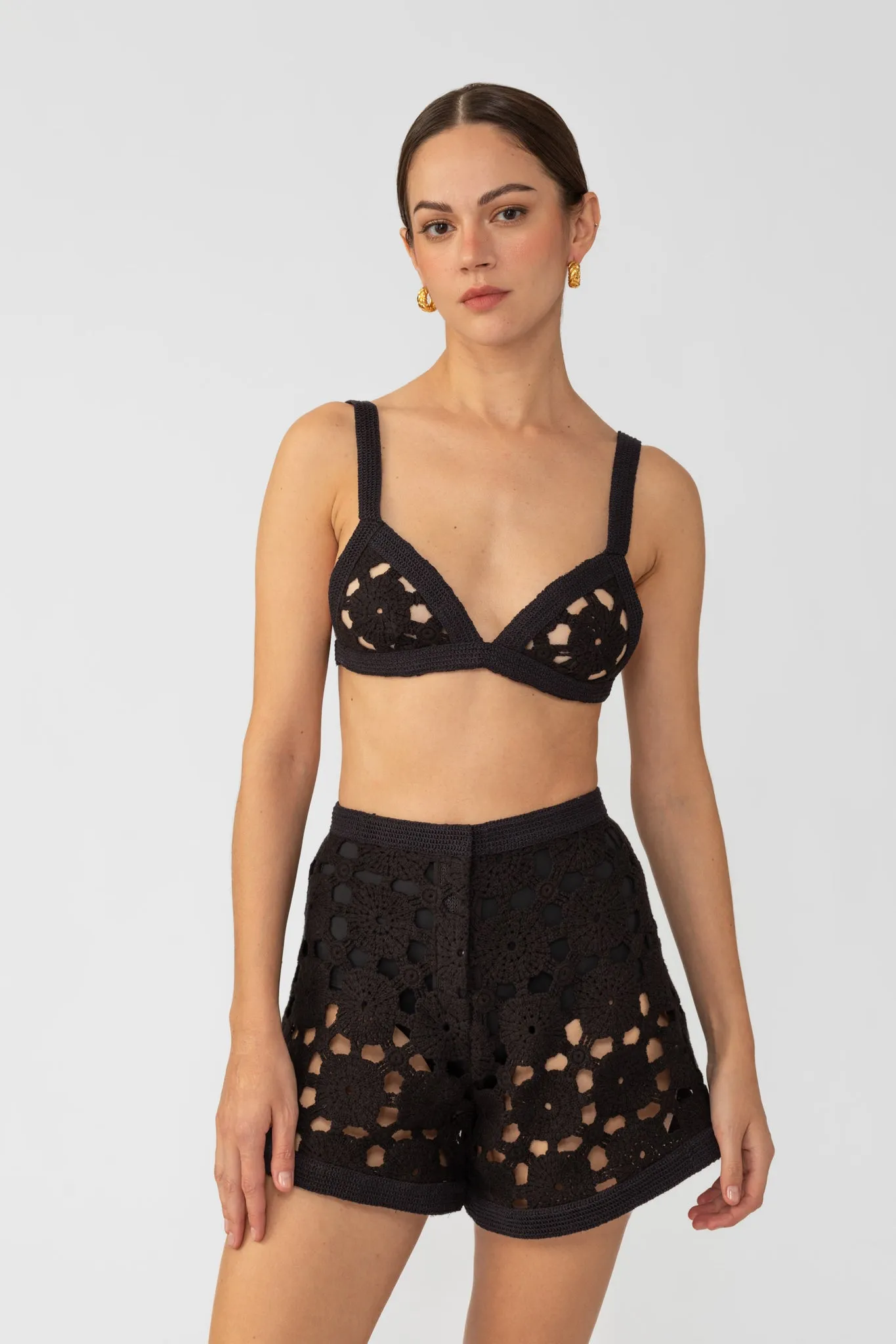 Myko Crochet Bralette