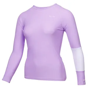 MYSTIC JAYDE L/S RASHGUARD PASTEL LILAC