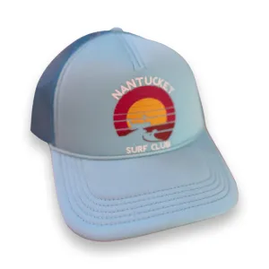 Nantucket Surf Foamy Blue Hat