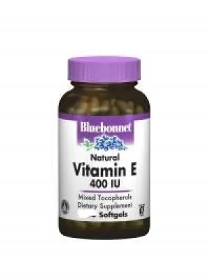 NATURAL VITAMIN E 400 IU MIXED, SGELS