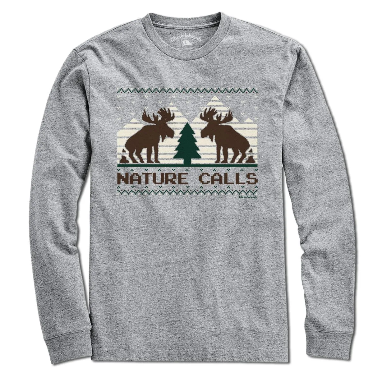 Nature Calls Christmoose T-Shirt