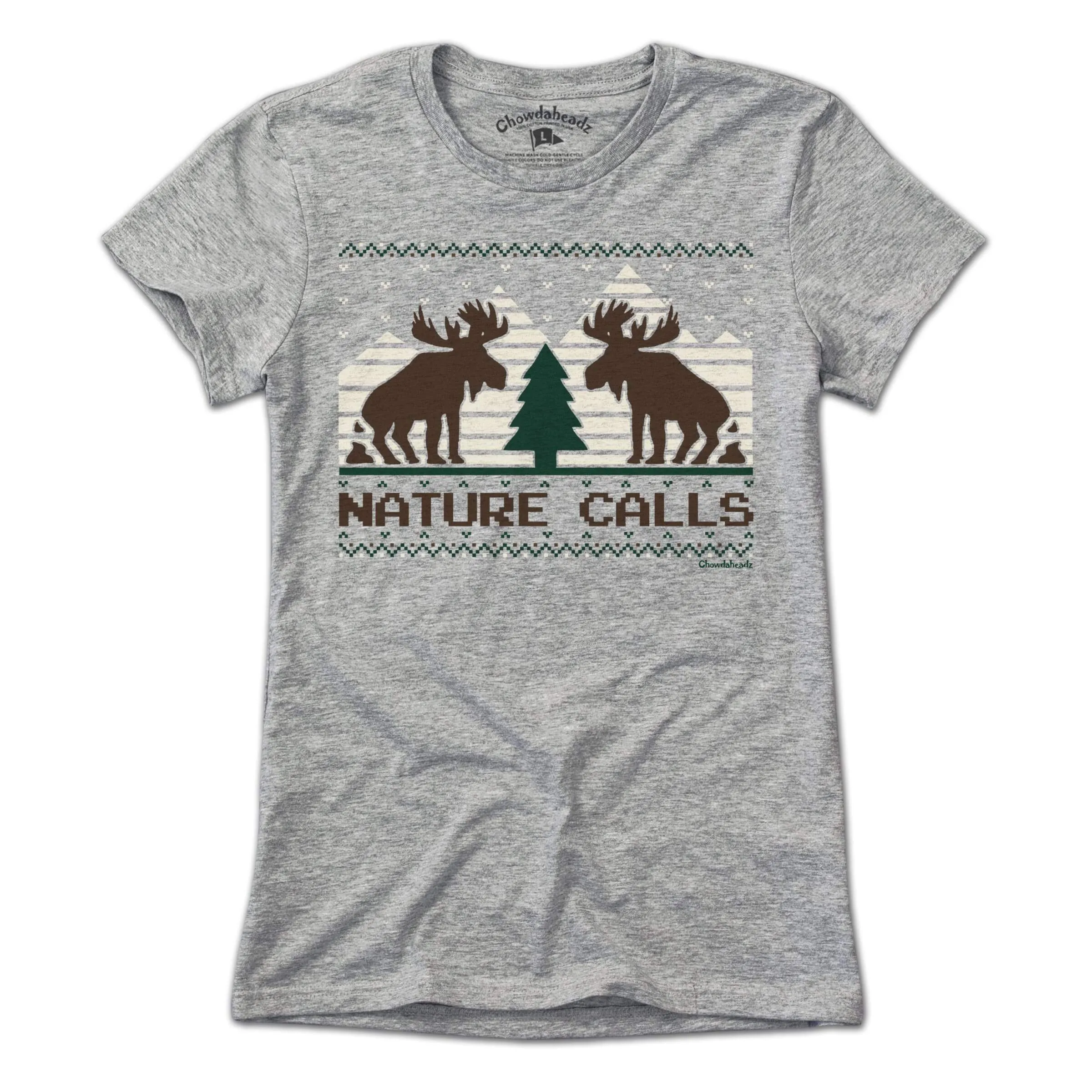 Nature Calls Christmoose T-Shirt