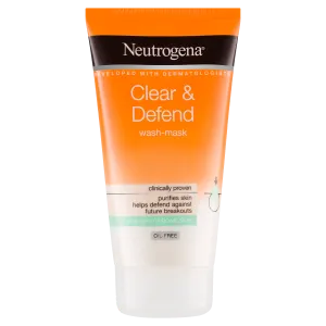 Neutrogena Clear & Defend Wash-Mask 150mL