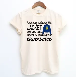 Never Outgrow The Experience ComfortWash/ComfortColor T-Shirt (S-4XL) - Multiple Colors!