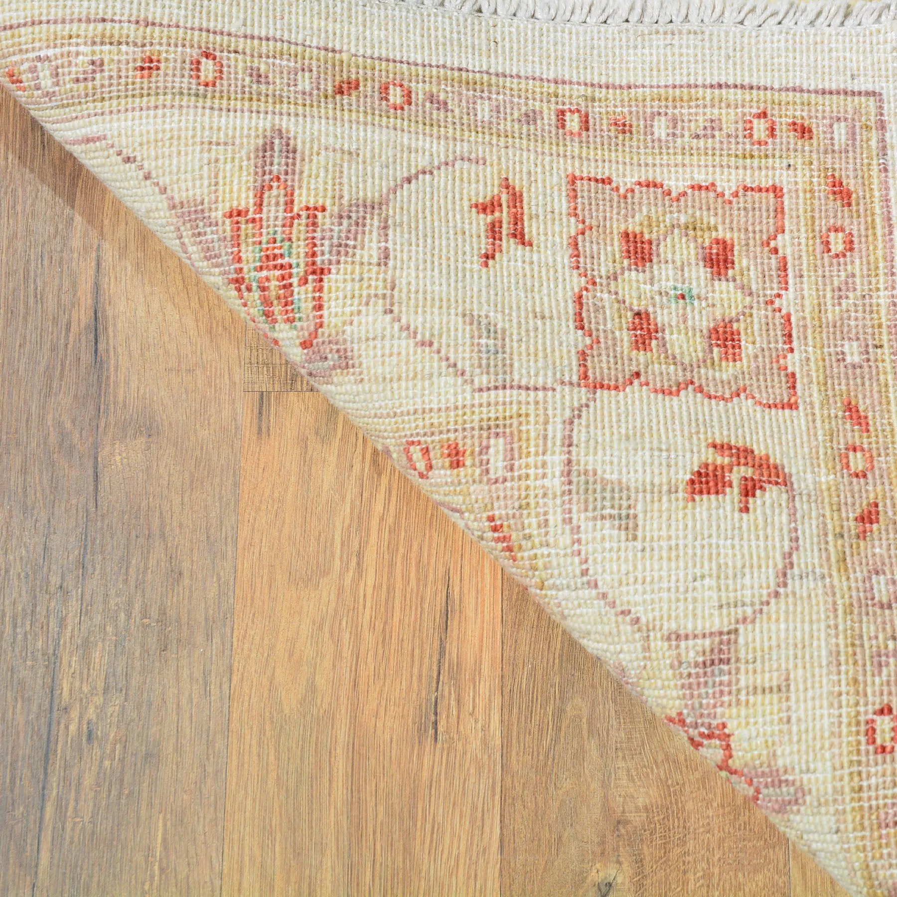 New Afghan Peshawar Chobi Tribal Handmade 100% Wool Rug (Size 2.7 X 8.7) Cwral-4500
