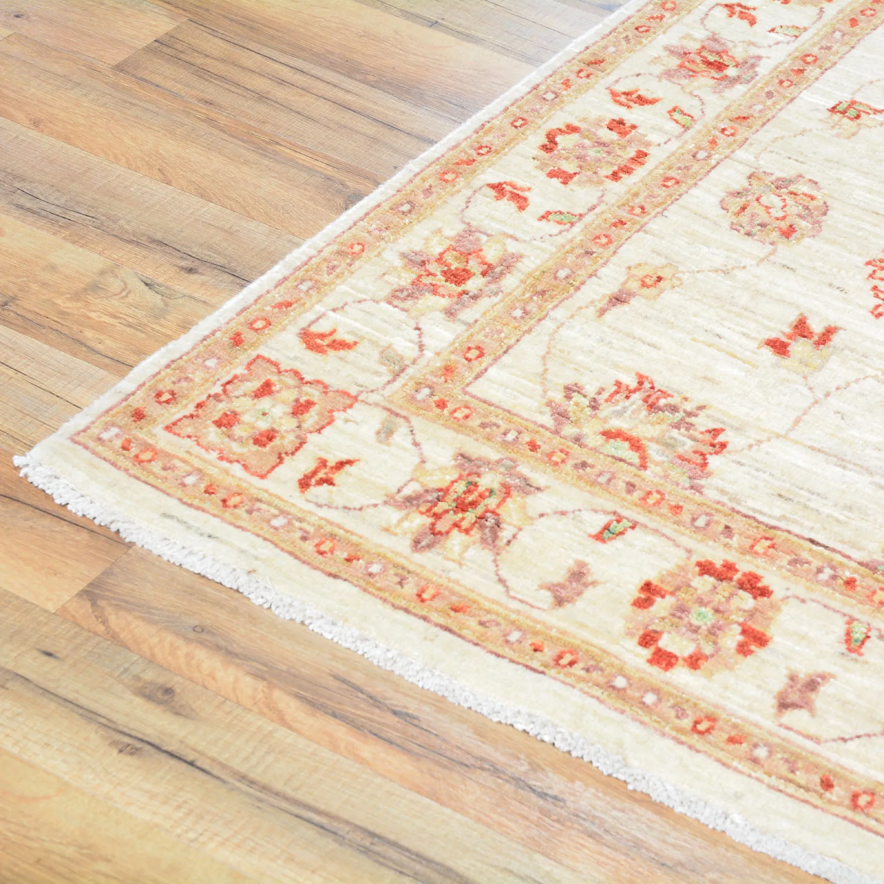 New Afghan Peshawar Chobi Tribal Handmade 100% Wool Rug (Size 2.7 X 8.7) Cwral-4500