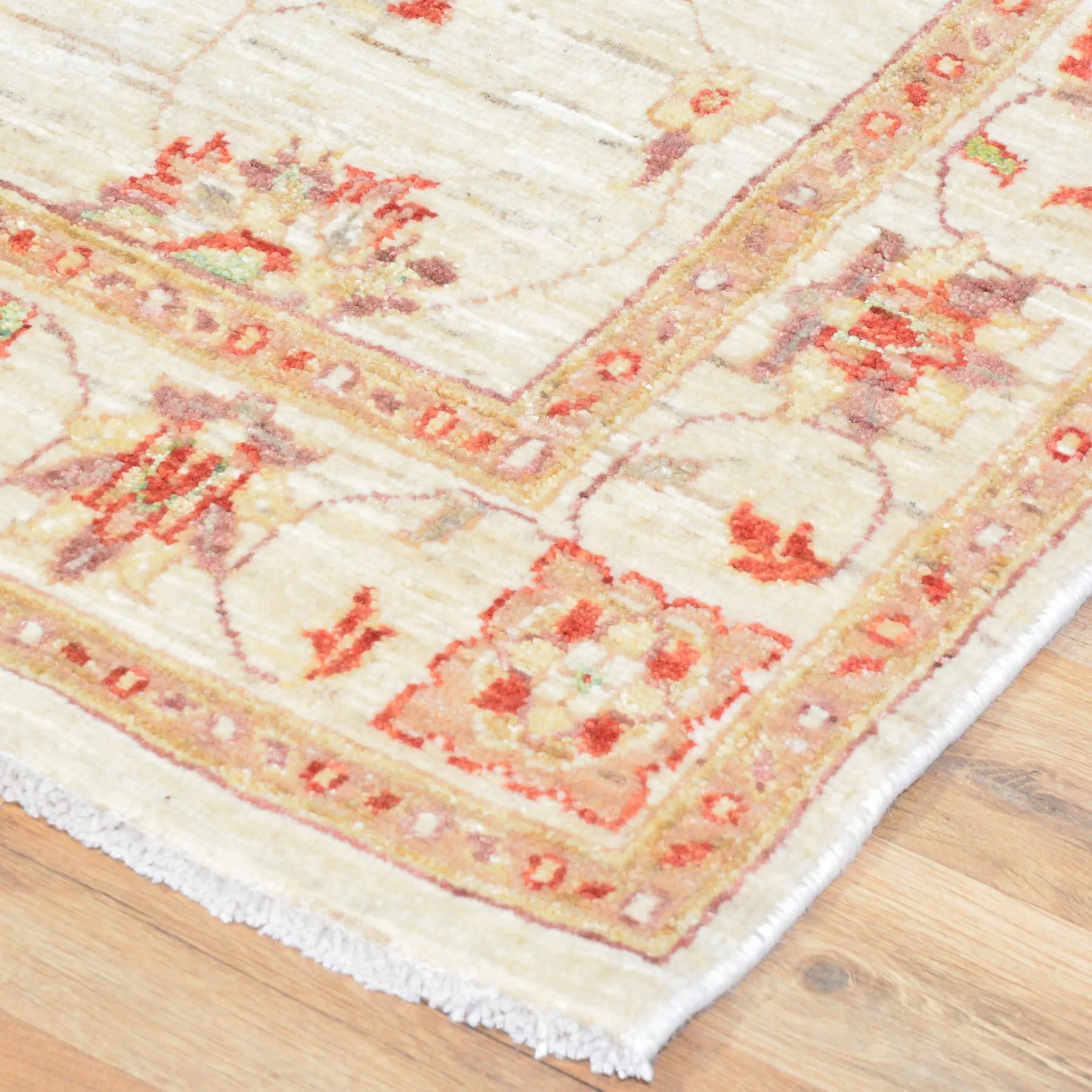 New Afghan Peshawar Chobi Tribal Handmade 100% Wool Rug (Size 2.7 X 8.7) Cwral-4500