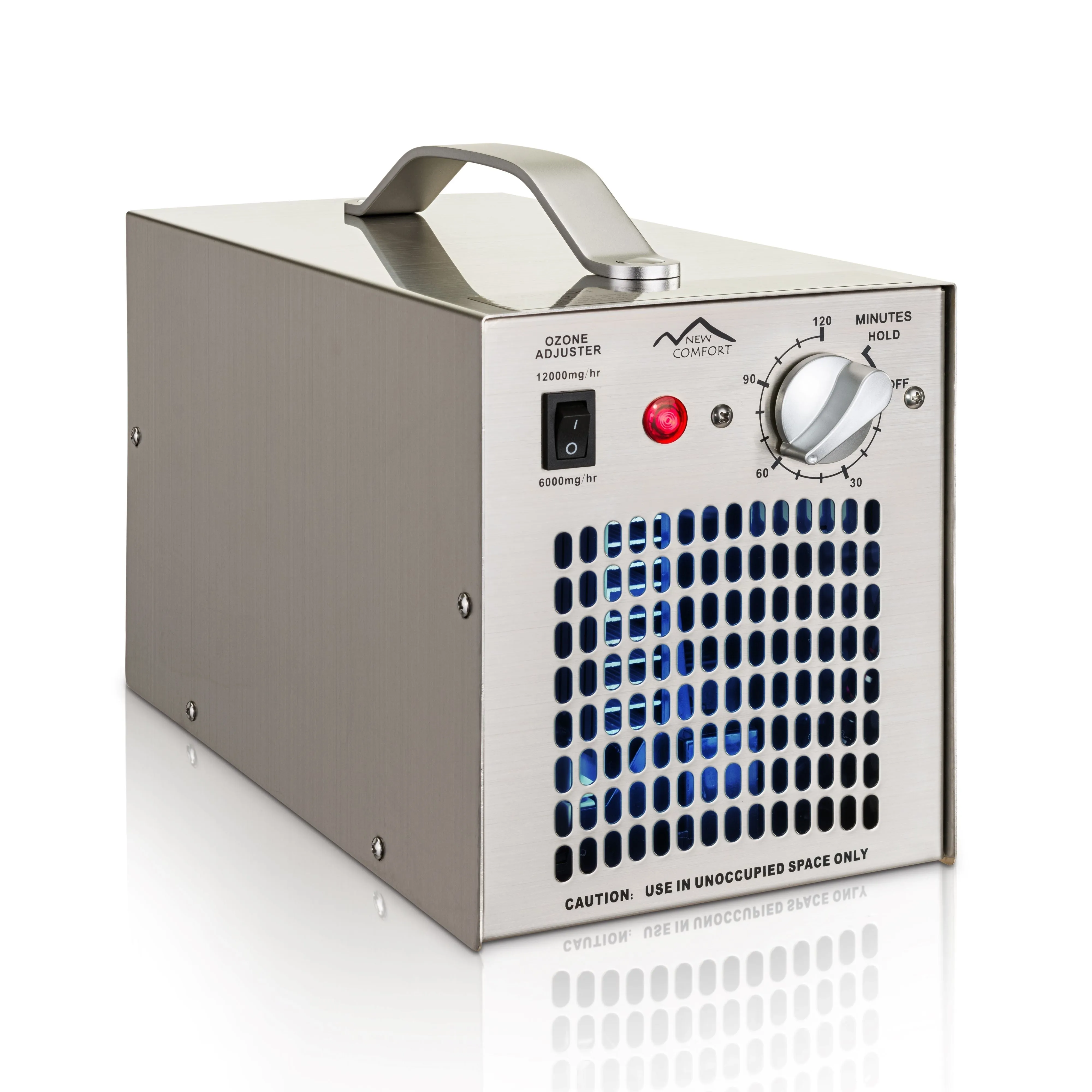 New Comfort Stainless Steel Commercial Ozone Generating Air Purifier by New Comfort by Prolux