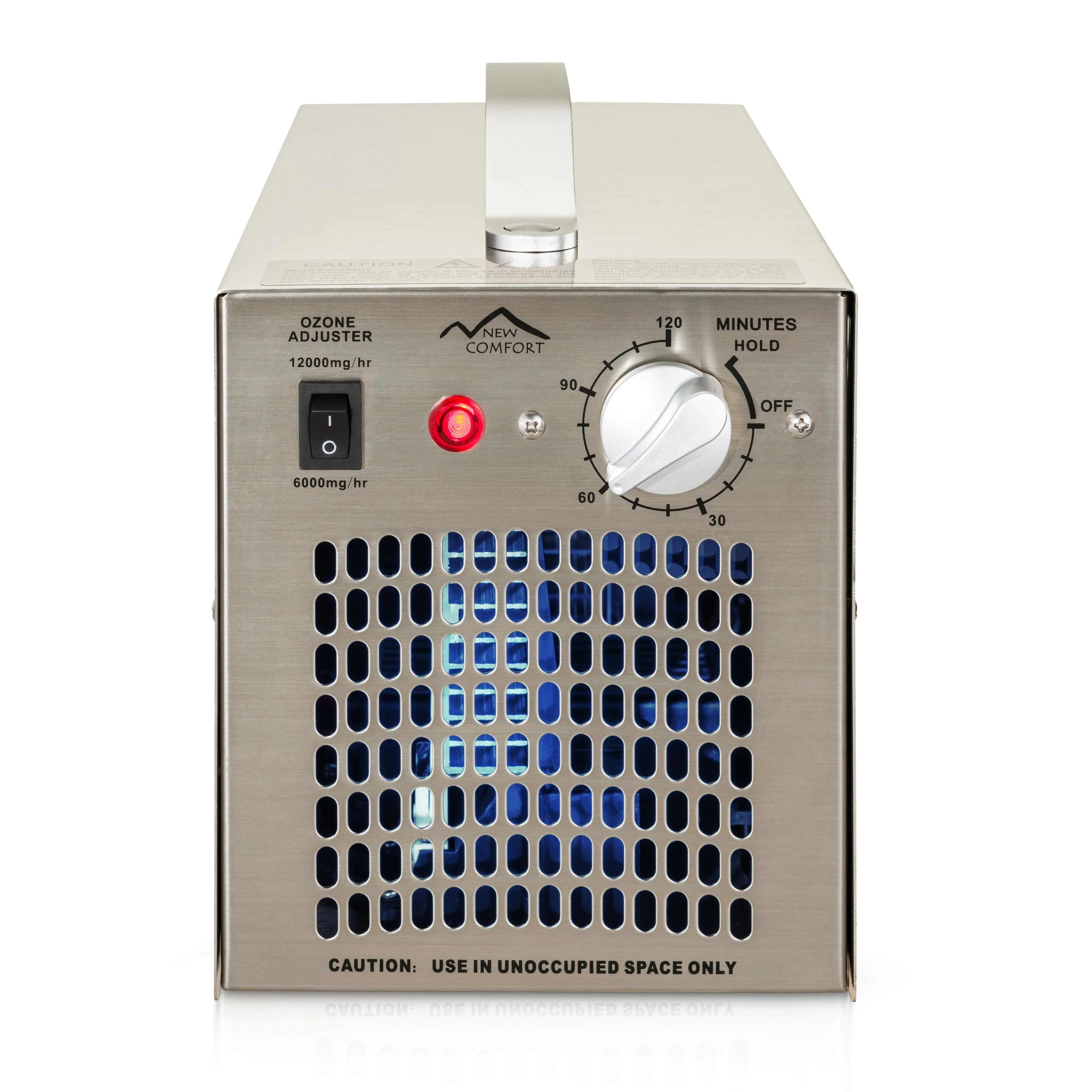 New Comfort Stainless Steel Commercial Ozone Generating Air Purifier by New Comfort by Prolux