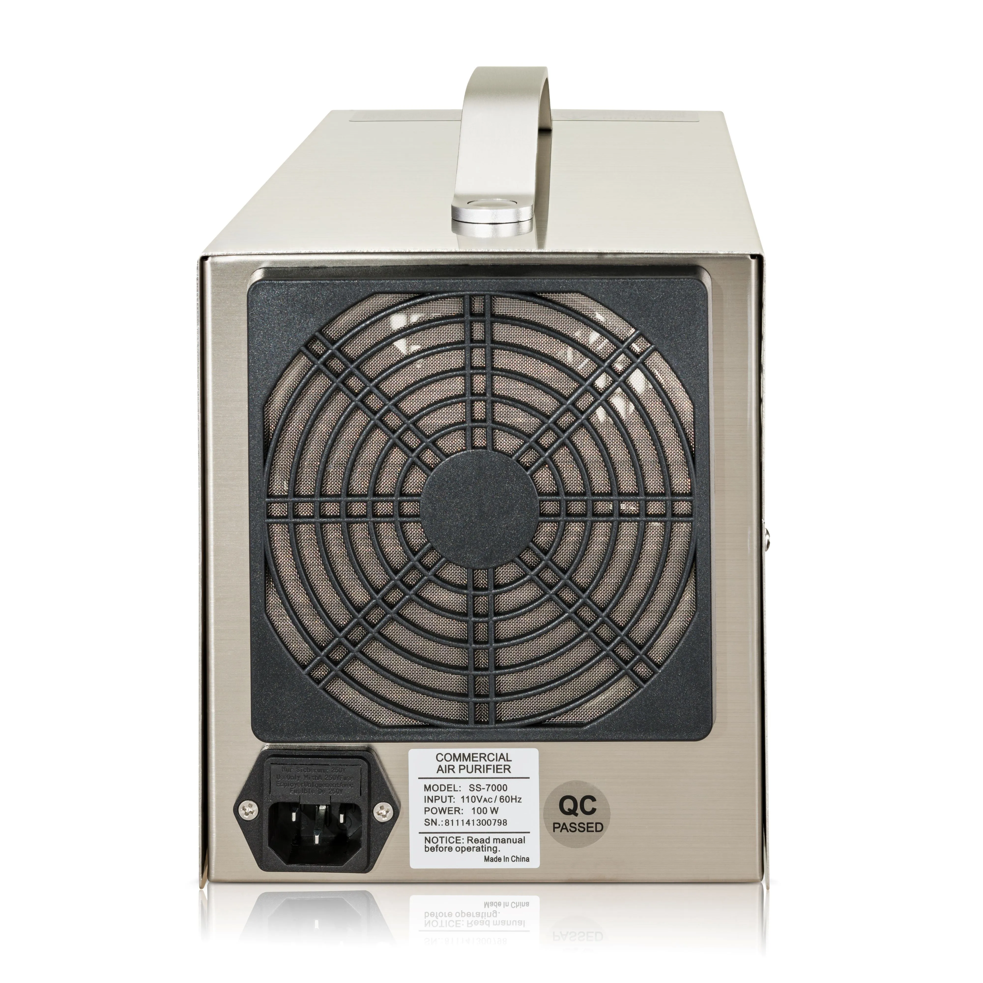 New Comfort Stainless Steel Commercial Ozone Generating Air Purifier by New Comfort by Prolux