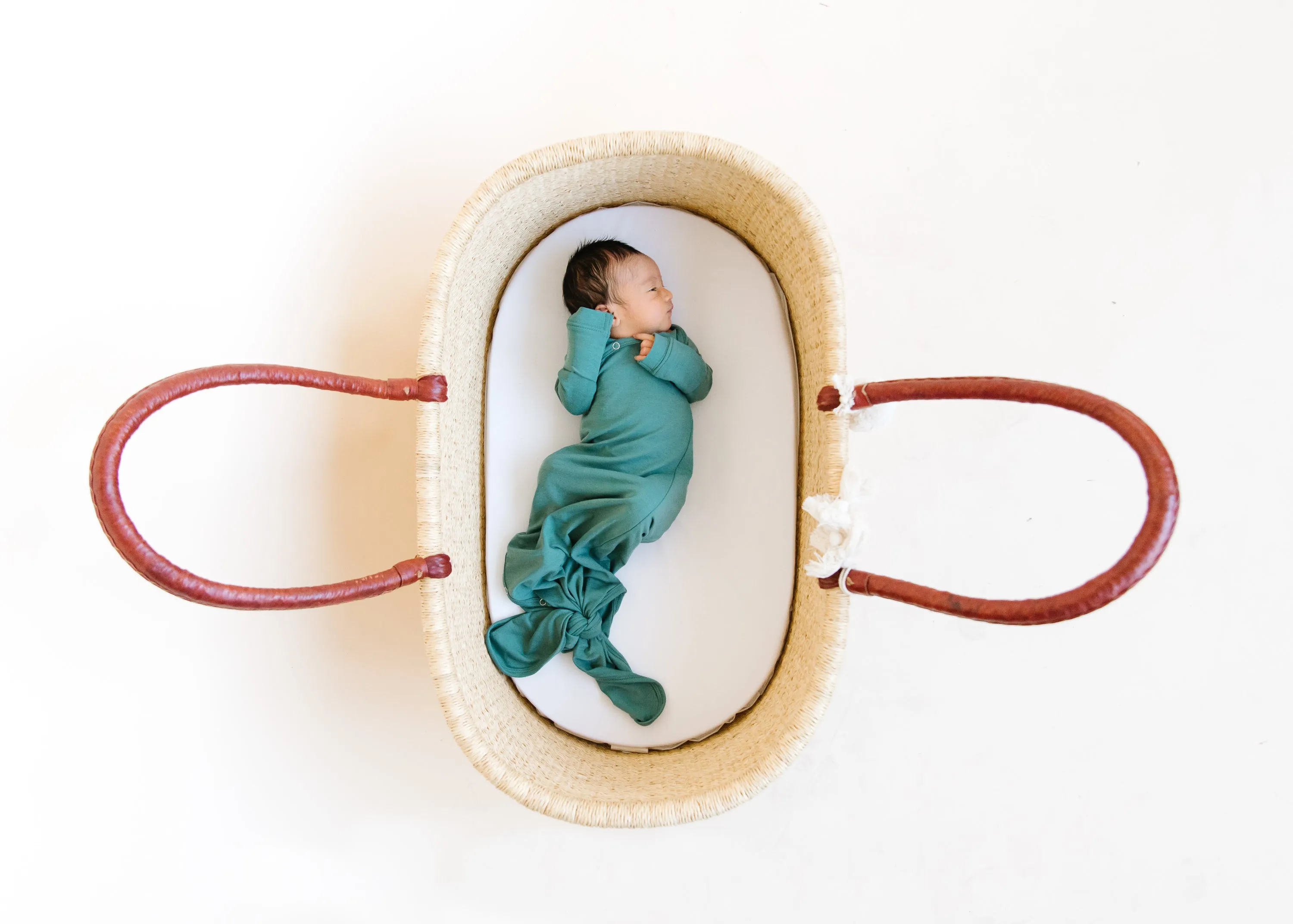 Newborn Knotted Gown - Journey