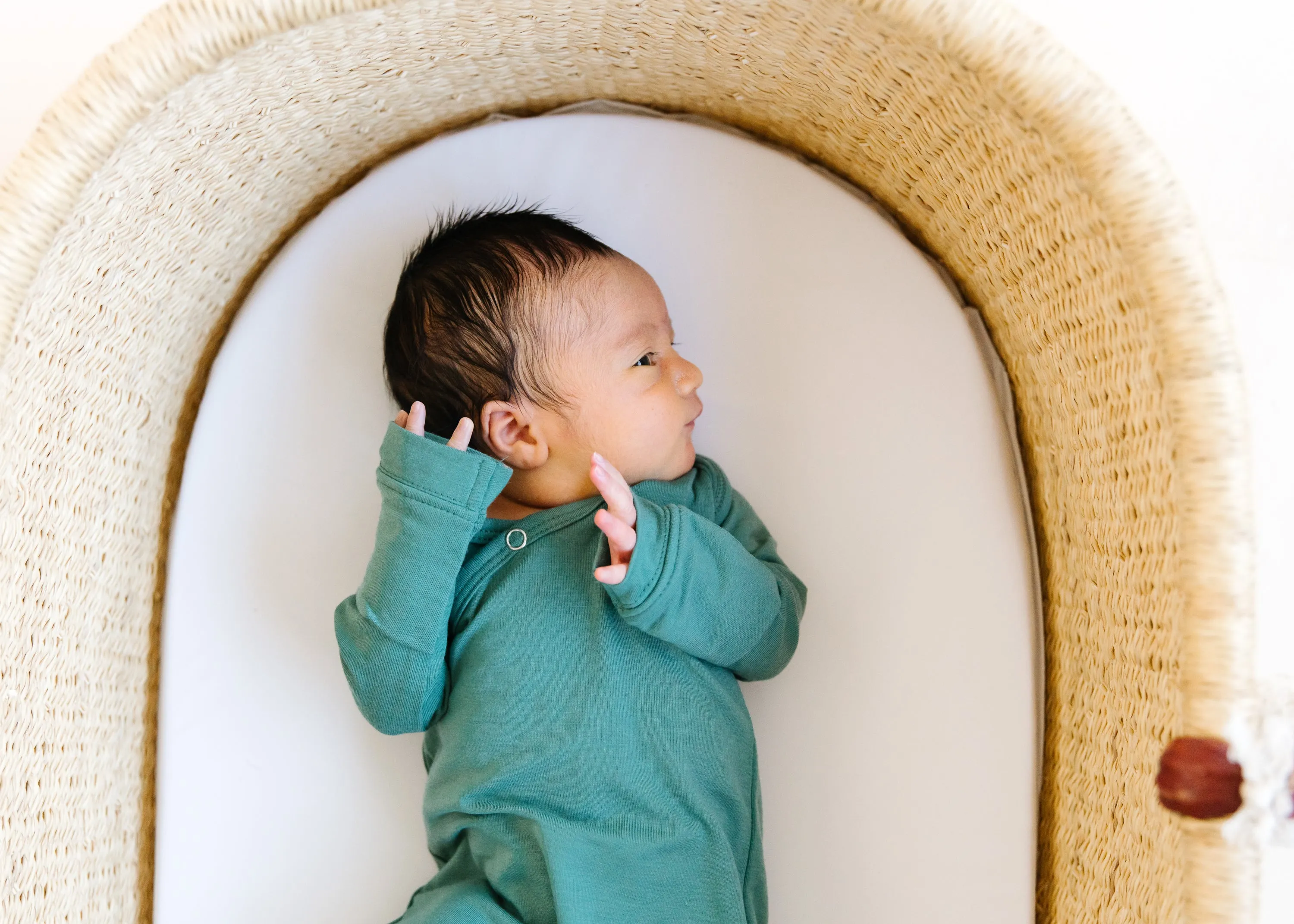Newborn Knotted Gown - Journey
