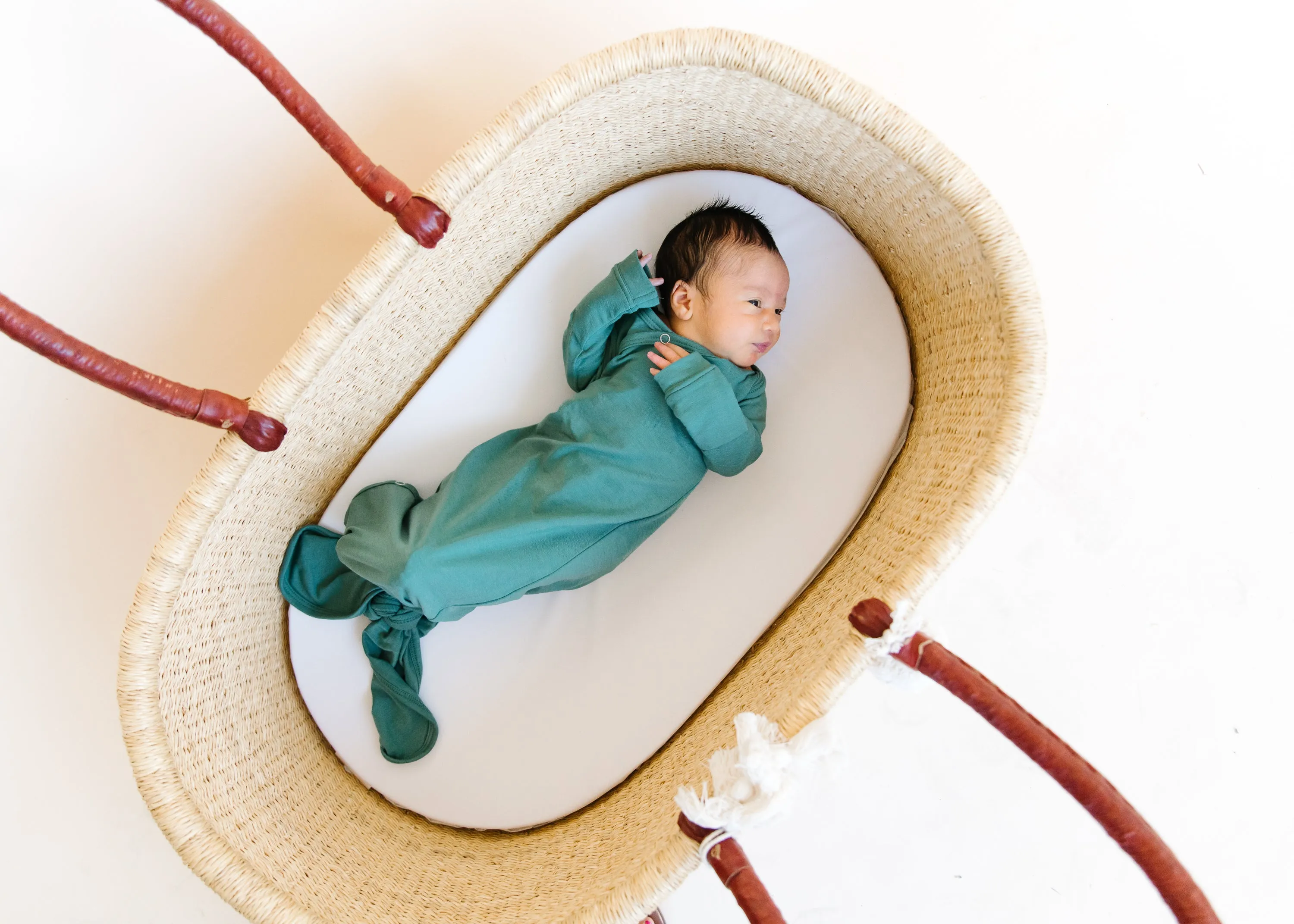 Newborn Knotted Gown - Journey