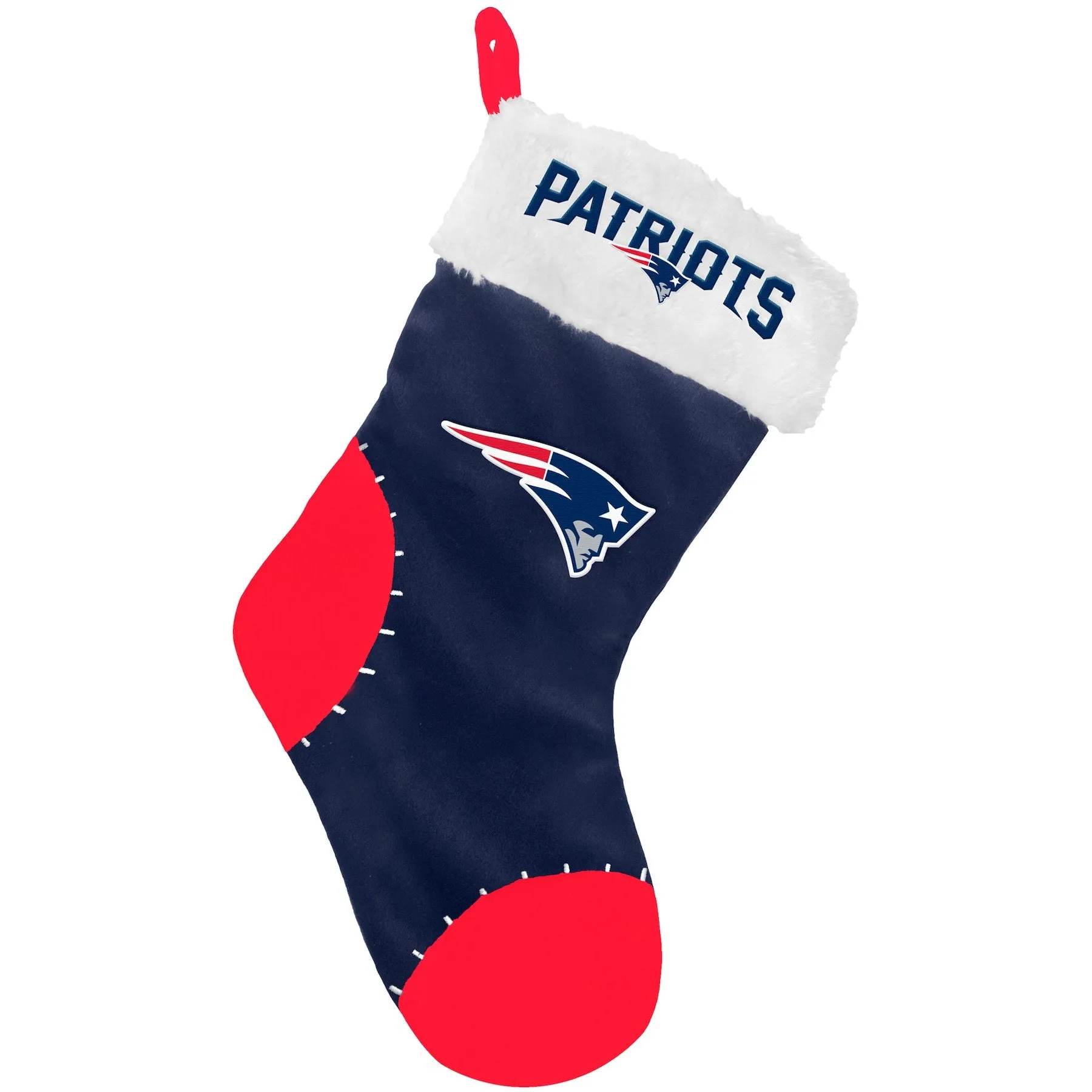 NFL Colourblock Christmas Stocking