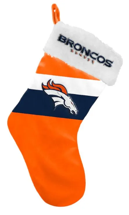 NFL Colourblock Christmas Stocking