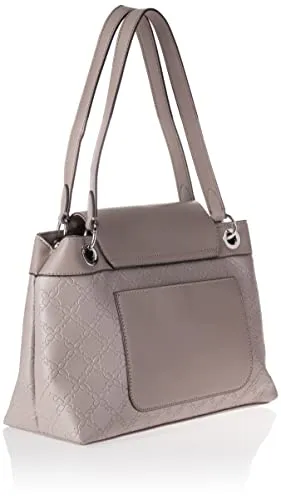 NINE WEST Leisha Satchel Greystone One Size