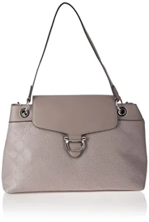NINE WEST Leisha Satchel Greystone One Size