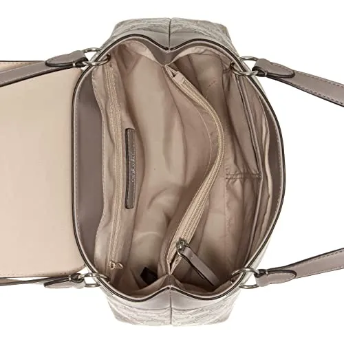 NINE WEST Leisha Satchel Greystone One Size