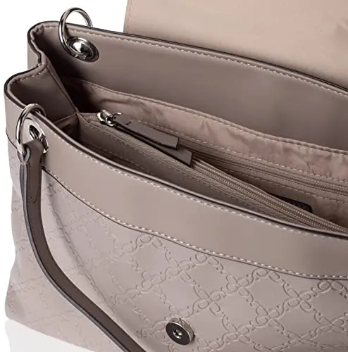 NINE WEST Leisha Satchel Greystone One Size