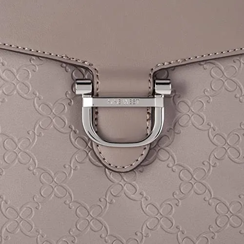 NINE WEST Leisha Satchel Greystone One Size