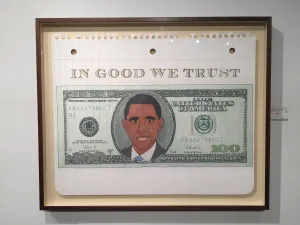 Obama Bill - Limited Edition Print