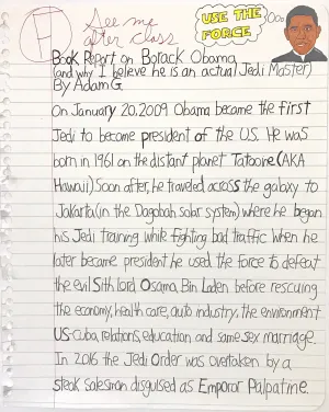 Obama Report - Limited Edition Print