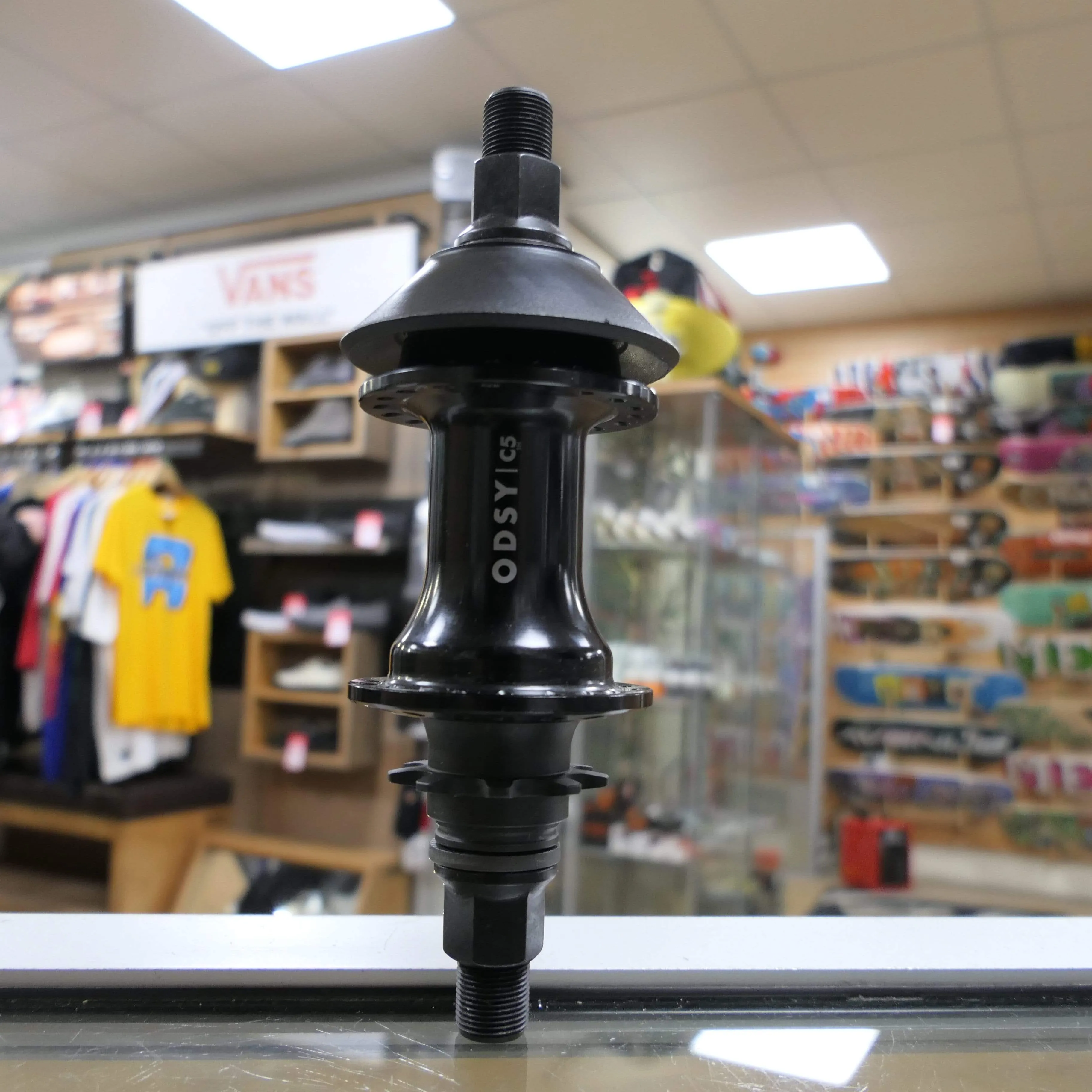 Odyssey C5 Rear Cassette Hub Black