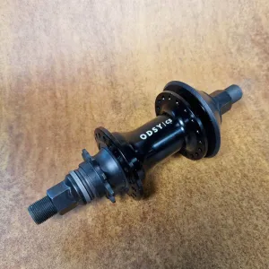 Odyssey C5 Rear Cassette Hub Black