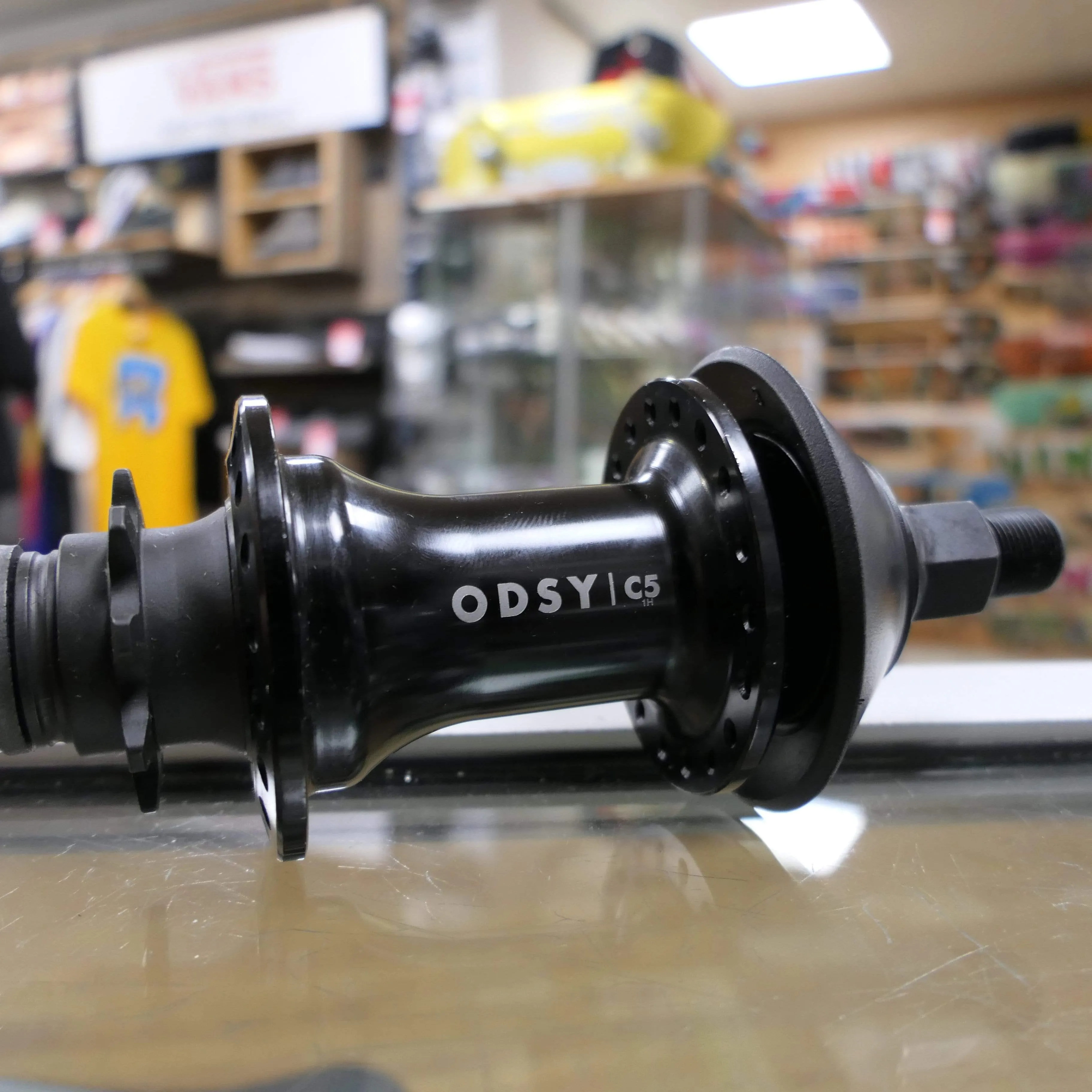 Odyssey C5 Rear Cassette Hub Black