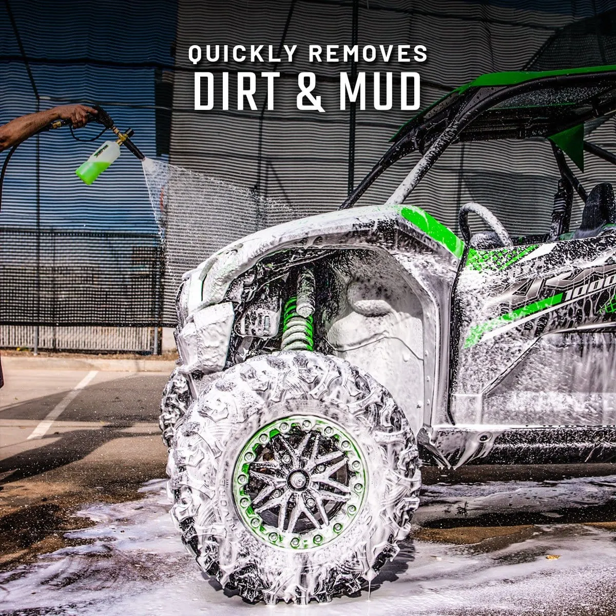 Off-Road Wash   Foam Cannon Bundle