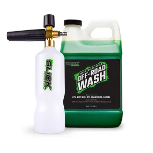Off-Road Wash   Foam Cannon Bundle