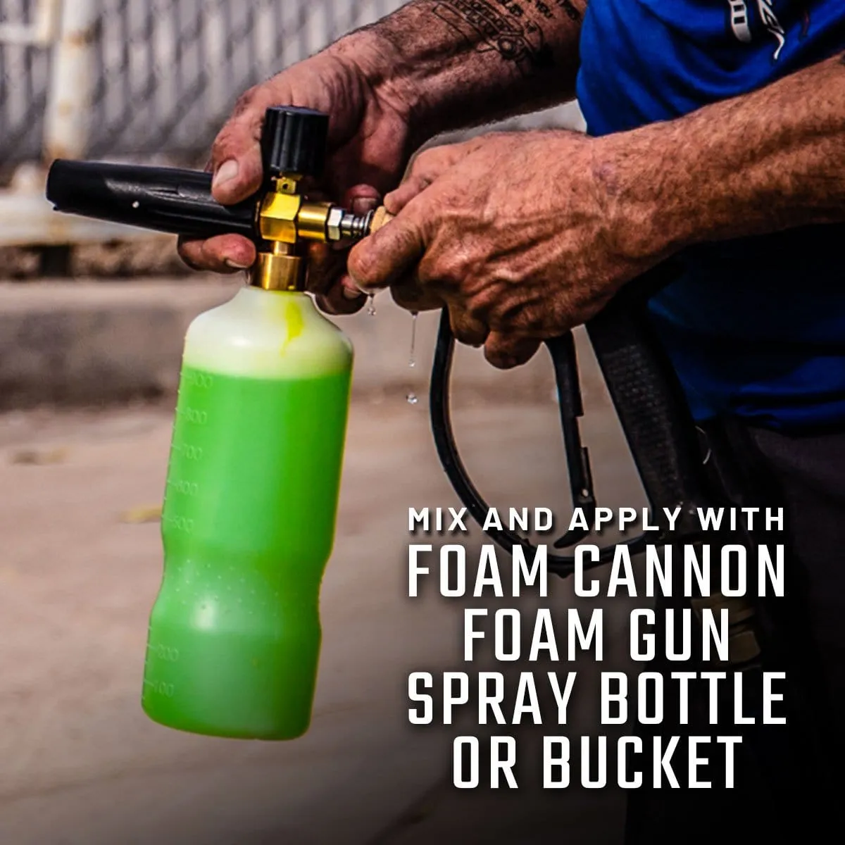 Off-Road Wash   Foam Cannon Bundle