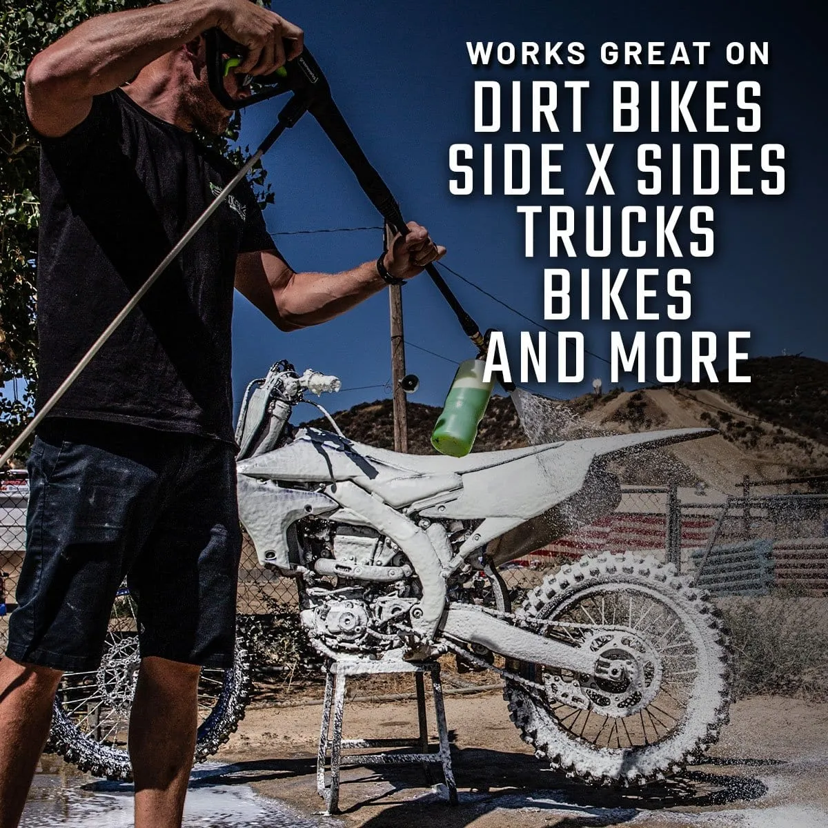 Off-Road Wash   Foam Cannon Bundle
