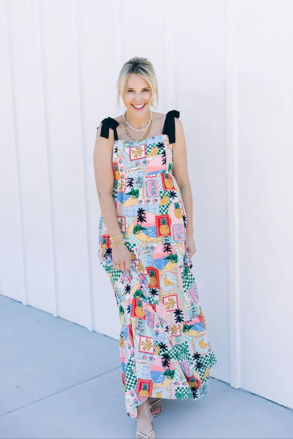 On Vacation Maxi Dress