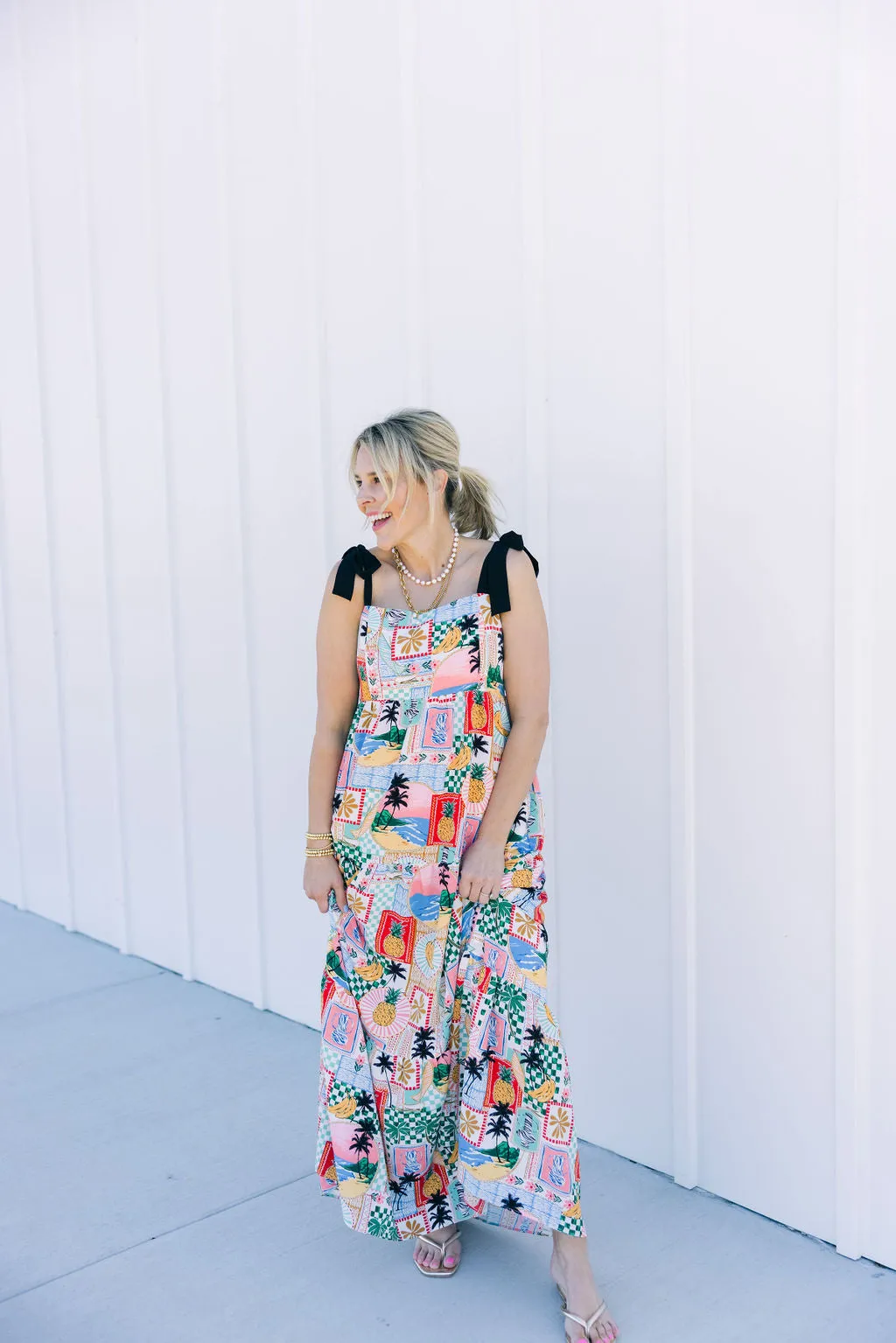On Vacation Maxi Dress