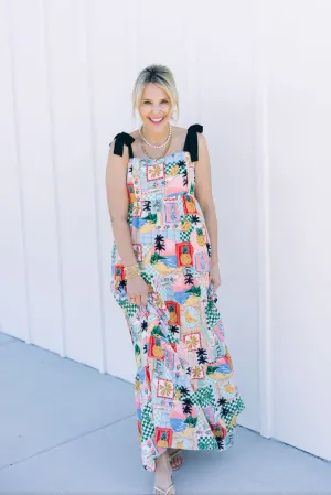 On Vacation Maxi Dress