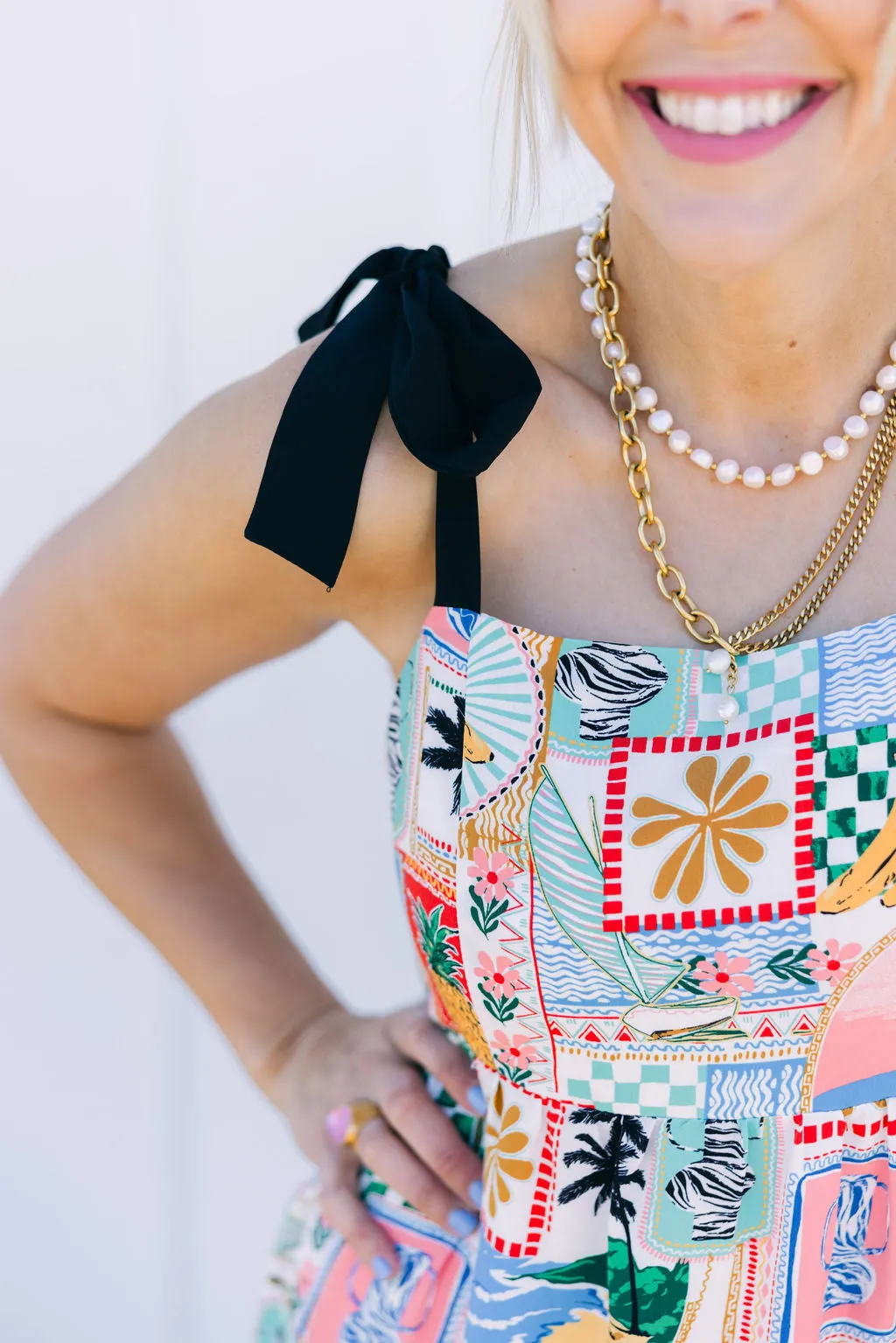On Vacation Maxi Dress