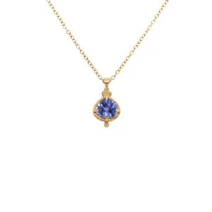 One of a Kind Sapphire Pendant