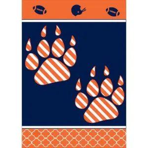 Orange & Blue Pride Garden Flag 13" X 18"