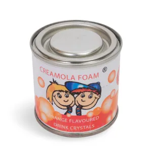 Orange Creamola Foam 100g