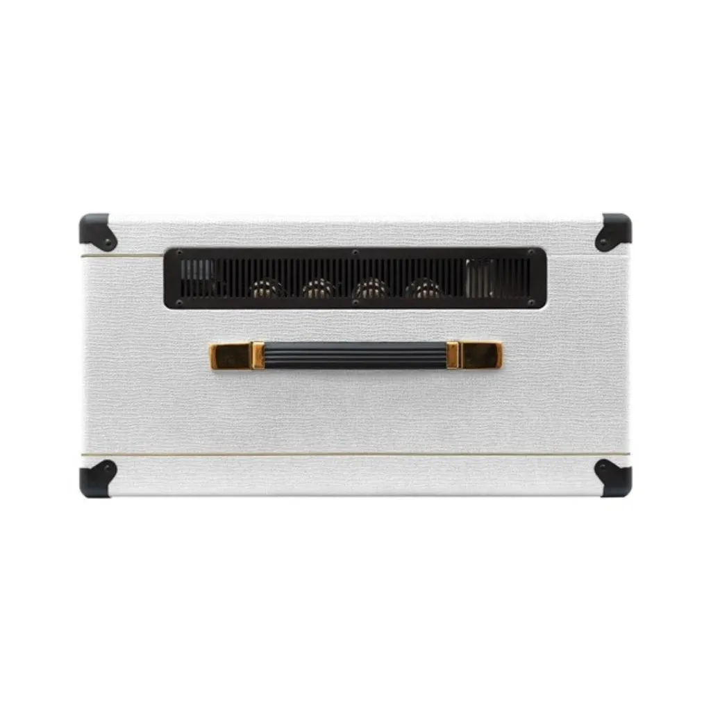 Orange Dual Dark 100 Limited Edition Amp Head - White
