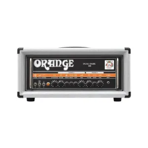 Orange Dual Dark 100 Limited Edition Amp Head - White