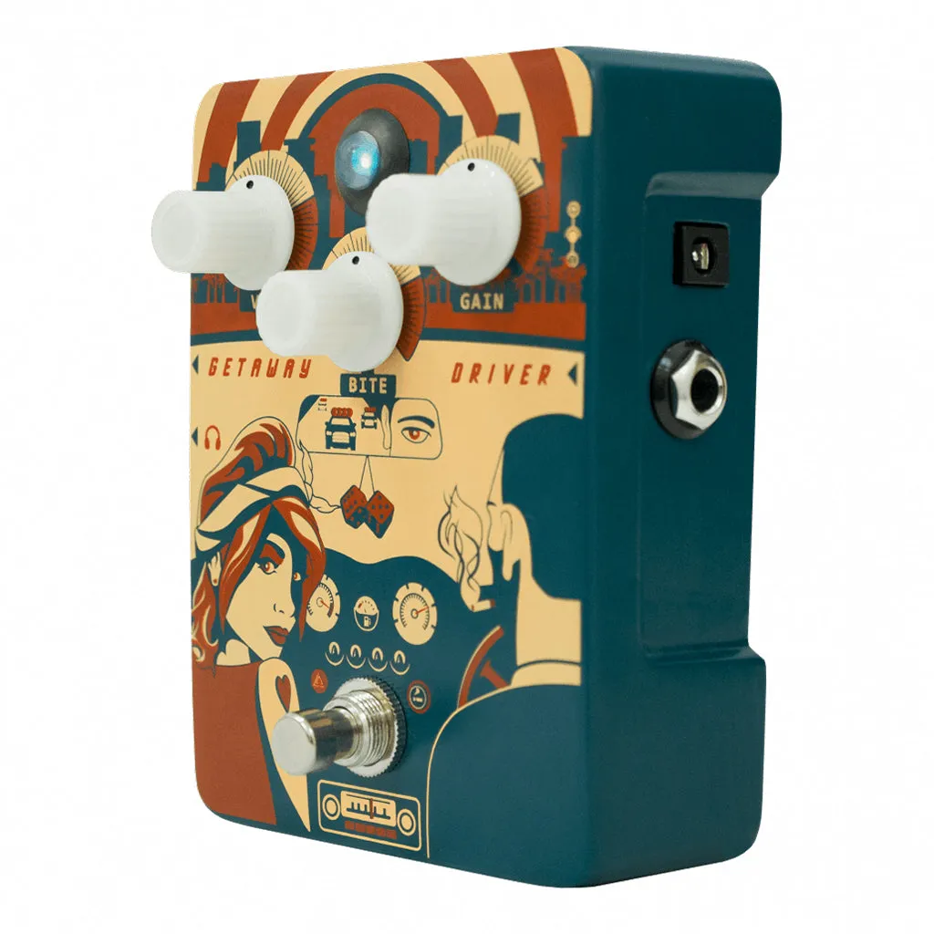 Orange Getaway Driver Pedal