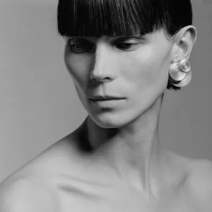 ORBIT 3 triple earrings