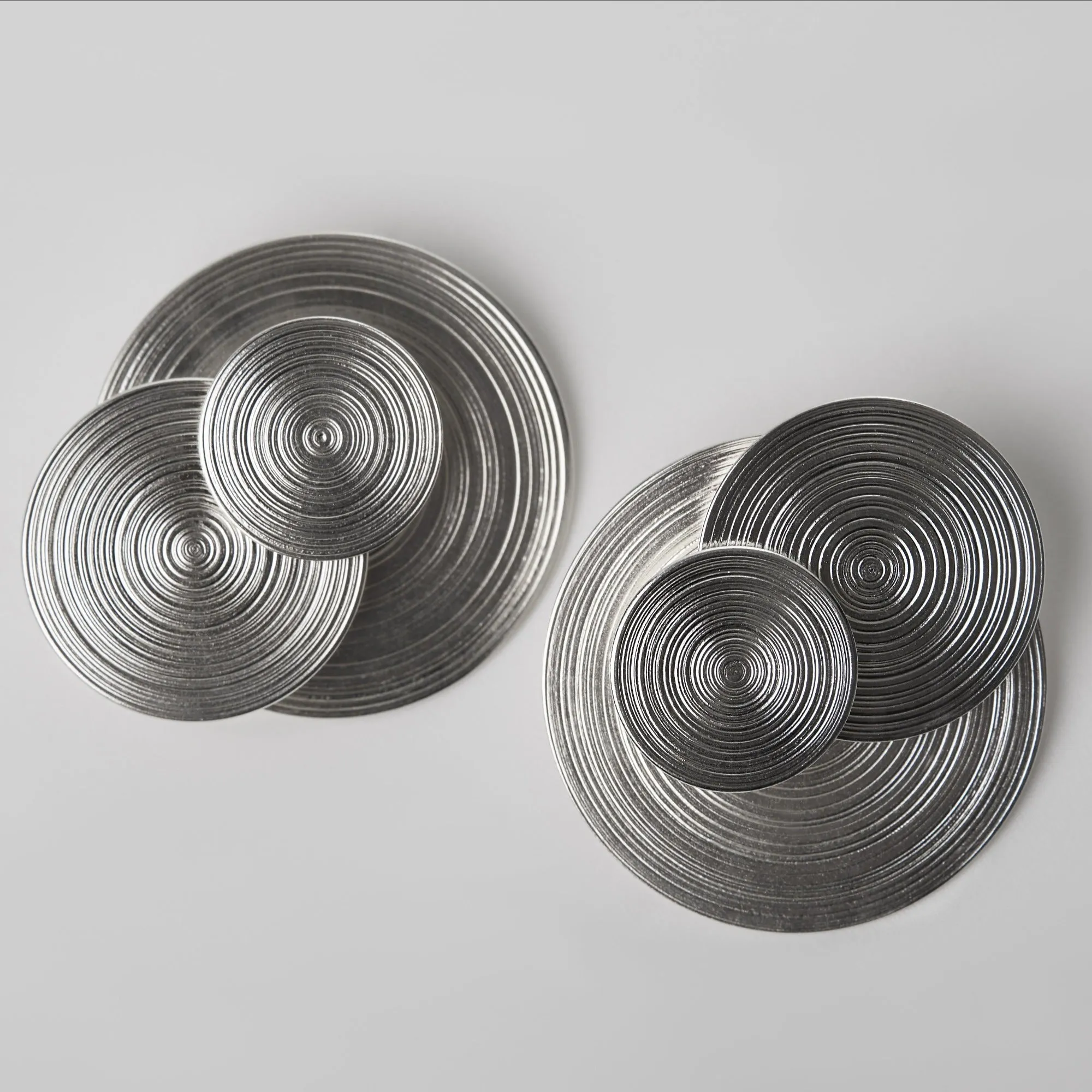ORBIT 3 triple earrings