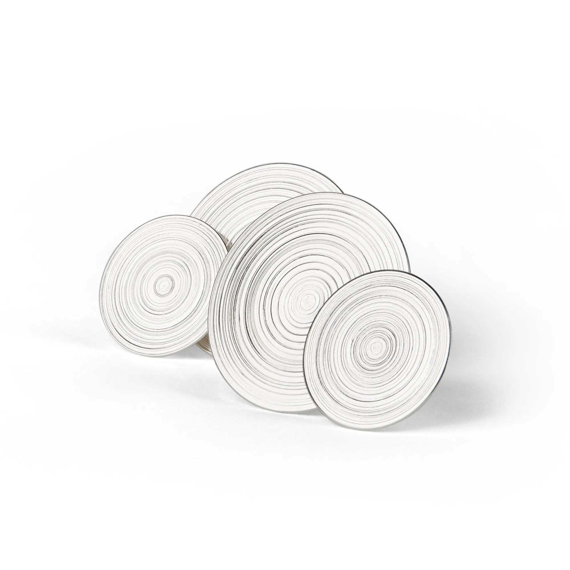 ORBIT 3 triple earrings
