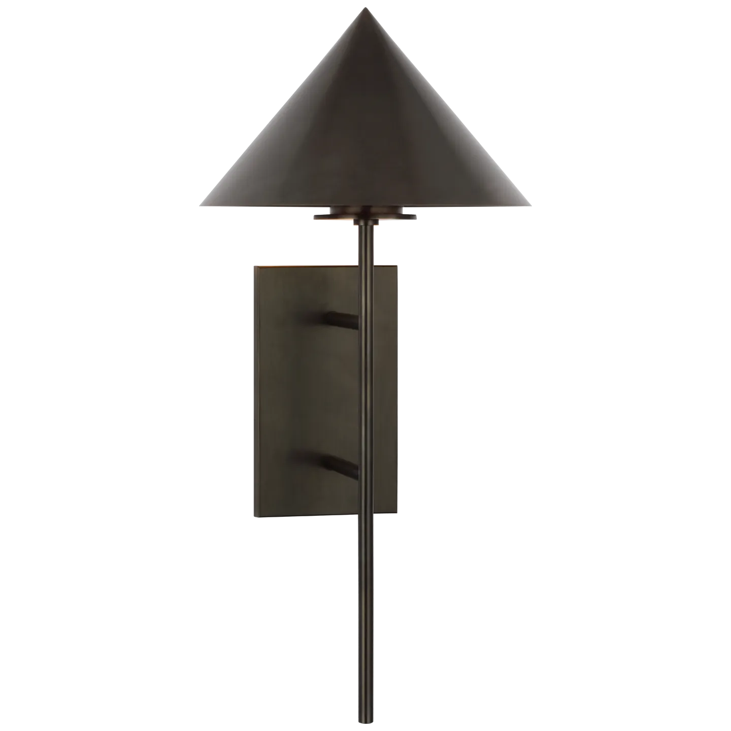 Orsay Medium Downlight Sconce in Bronze
