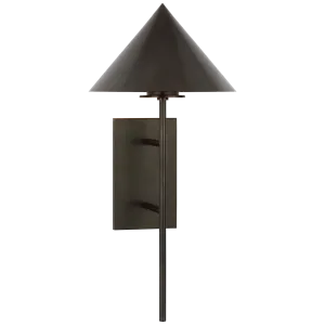 Orsay Medium Downlight Sconce in Bronze