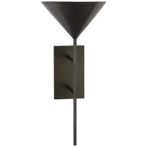 Orsay Medium Uplight Sconce in Bronze